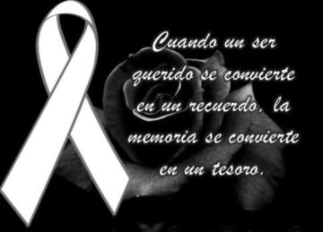 Imágenes para rendir homenaje a persona finada, estas pueden variar en su contenido.