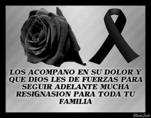 Imágenes para rendir homenaje a persona finada, estas pueden variar en su contenido.