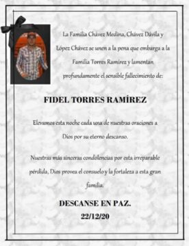 Imágenes para rendir homenaje a persona finada, estas pueden variar en su contenido.