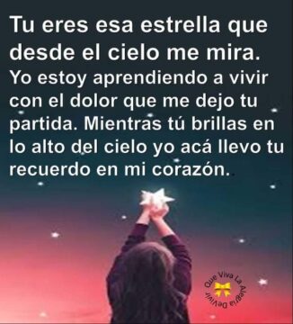 Imágenes para rendir homenaje a persona finada, estas pueden variar en su contenido.
