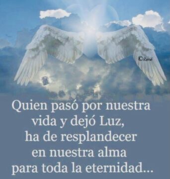Imágenes para rendir homenaje a persona finada, estas pueden variar en su contenido.