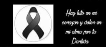 Imágenes para rendir homenaje a persona finada, estas pueden variar en su contenido.