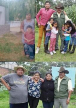 Imágenes para rendir homenaje a persona finada, estas pueden variar en su contenido.