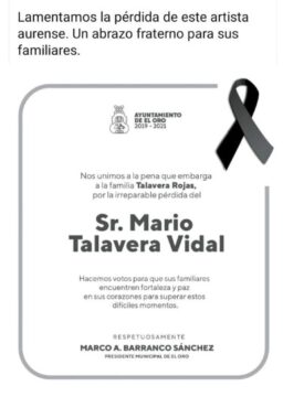 Imágenes para rendir homenaje a persona finada, estas pueden variar en su contenido.