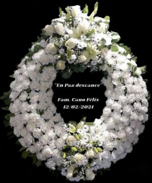 Imágenes para rendir homenaje a persona finada, estas pueden variar en su contenido.