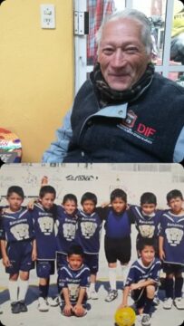 Imágenes para rendir homenaje a persona finada, estas pueden variar en su contenido.