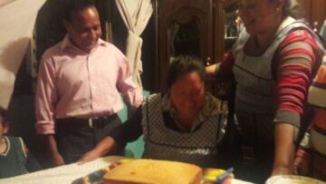 Imágenes para rendir homenaje a persona finada, estas pueden variar en su contenido.