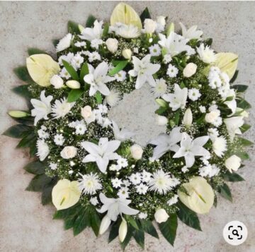 Imágenes para rendir homenaje a persona finada, estas pueden variar en su contenido.