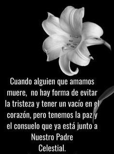 Imágenes para rendir homenaje a persona finada, estas pueden variar en su contenido.