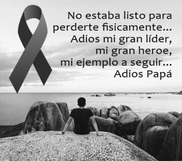 Imágenes para rendir homenaje a persona finada, estas pueden variar en su contenido.