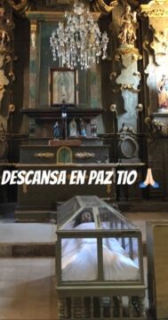 Imágenes para rendir homenaje a persona finada, estas pueden variar en su contenido.