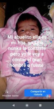 Imágenes para rendir homenaje a persona finada, estas pueden variar en su contenido.