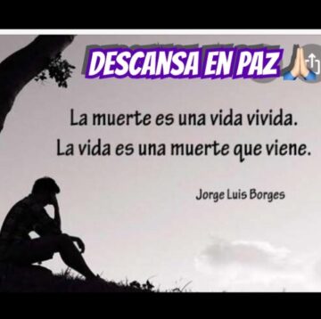 Imágenes para rendir homenaje a persona finada, estas pueden variar en su contenido.
