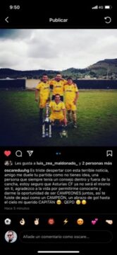Imágenes para rendir homenaje a persona finada, estas pueden variar en su contenido.