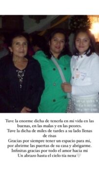 Imágenes para rendir homenaje a persona finada, estas pueden variar en su contenido.