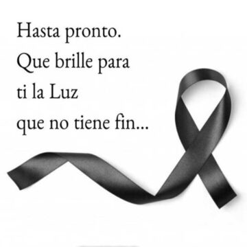 Imágenes para rendir homenaje a persona finada, estas pueden variar en su contenido.