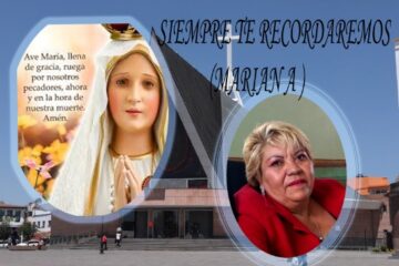 Imágenes para rendir homenaje a persona finada, estas pueden variar en su contenido.
