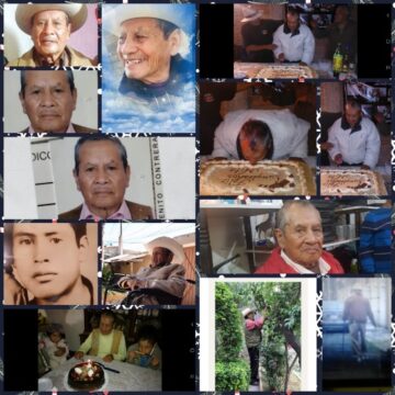 Imágenes para rendir homenaje a persona finada, estas pueden variar en su contenido.