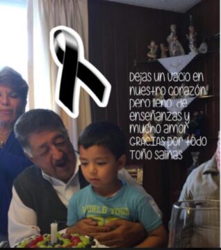 Imágenes para rendir homenaje a persona finada, estas pueden variar en su contenido.