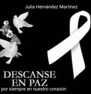 Imágenes para rendir homenaje a persona finada, estas pueden variar en su contenido.