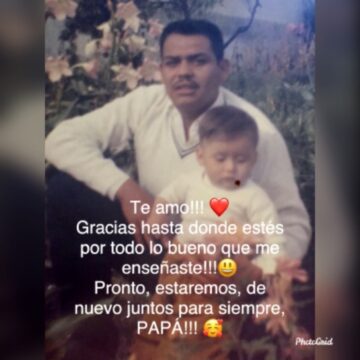 Imágenes para rendir homenaje a persona finada, estas pueden variar en su contenido.