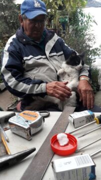 Imágenes para rendir homenaje a persona finada, estas pueden variar en su contenido.