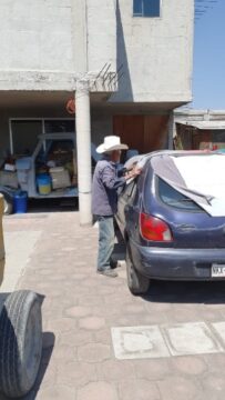 Imágenes para rendir homenaje a persona finada, estas pueden variar en su contenido.