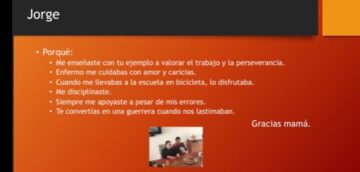 Imágenes para rendir homenaje a persona finada, estas pueden variar en su contenido.