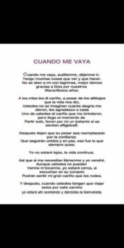 Imágenes para rendir homenaje a persona finada, estas pueden variar en su contenido.