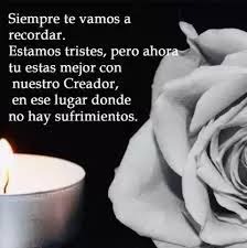 Imágenes para rendir homenaje a persona finada, estas pueden variar en su contenido.