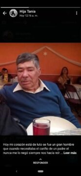Imágenes para rendir homenaje a persona finada, estas pueden variar en su contenido.