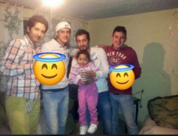Imágenes para rendir homenaje a persona finada, estas pueden variar en su contenido.