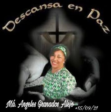 Imágenes para rendir homenaje a persona finada, estas pueden variar en su contenido.