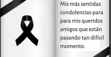Imágenes para rendir homenaje a persona finada, estas pueden variar en su contenido.