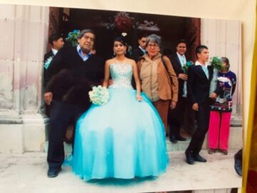 Imágenes para rendir homenaje a persona finada, estas pueden variar en su contenido.