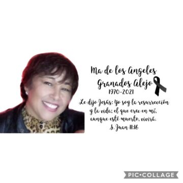 Imágenes para rendir homenaje a persona finada, estas pueden variar en su contenido.
