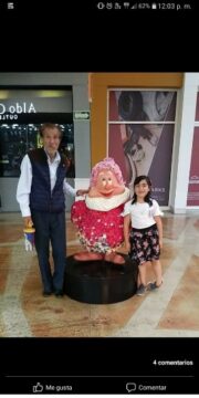 Imágenes para rendir homenaje a persona finada, estas pueden variar en su contenido.