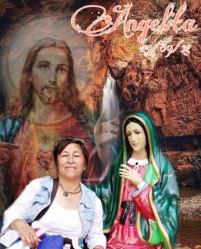 Imágenes para rendir homenaje a persona finada, estas pueden variar en su contenido.