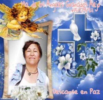 Imágenes para rendir homenaje a persona finada, estas pueden variar en su contenido.