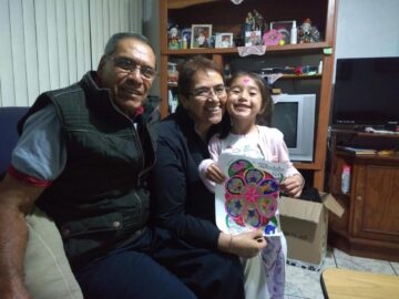 Imágenes para rendir homenaje a persona finada, estas pueden variar en su contenido.