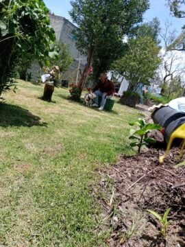 Imágenes para rendir homenaje a persona finada, estas pueden variar en su contenido.
