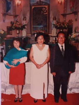Imágenes para rendir homenaje a persona finada, estas pueden variar en su contenido.