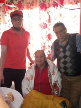 Imágenes para rendir homenaje a persona finada, estas pueden variar en su contenido.