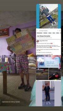 Imágenes para rendir homenaje a persona finada, estas pueden variar en su contenido.