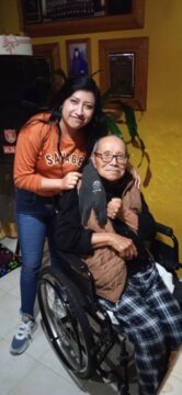 Imágenes para rendir homenaje a persona finada, estas pueden variar en su contenido.