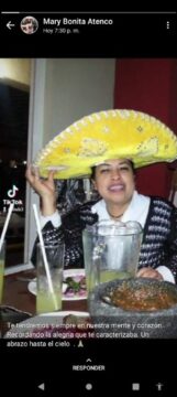 Imágenes para rendir homenaje a persona finada, estas pueden variar en su contenido.