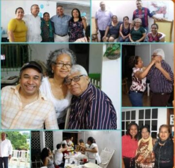 Imágenes para rendir homenaje a persona finada, estas pueden variar en su contenido.