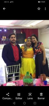 Imágenes para rendir homenaje a persona finada, estas pueden variar en su contenido.