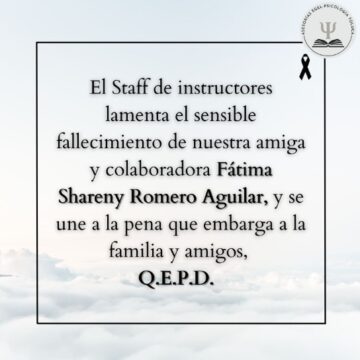 Imágenes para rendir homenaje a persona finada, estas pueden variar en su contenido.