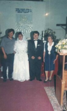 Imágenes para rendir homenaje a persona finada, estas pueden variar en su contenido.